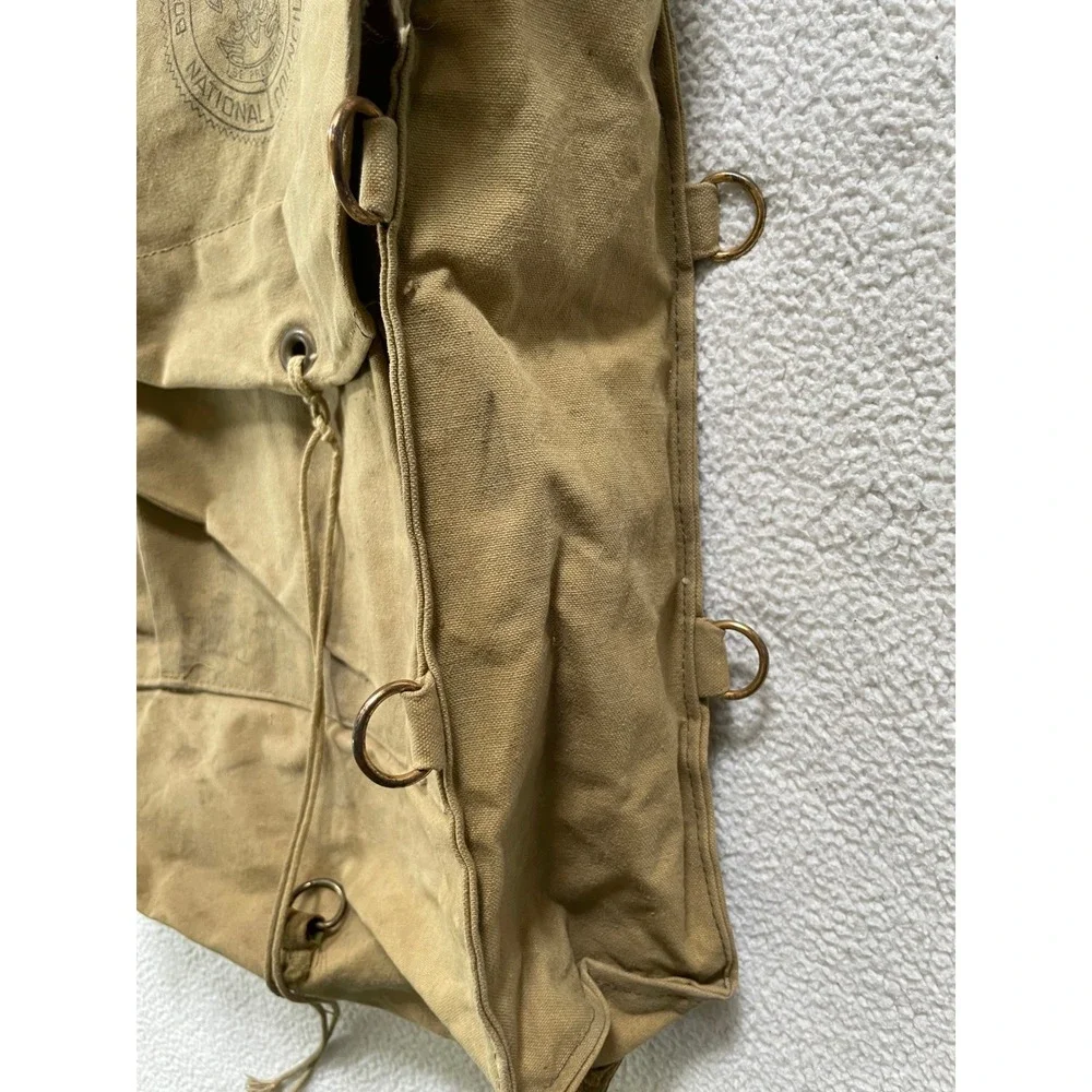 Vintage Boy Scouts of America No. 573 Haversack By Diamond Brand Canvas Backpack